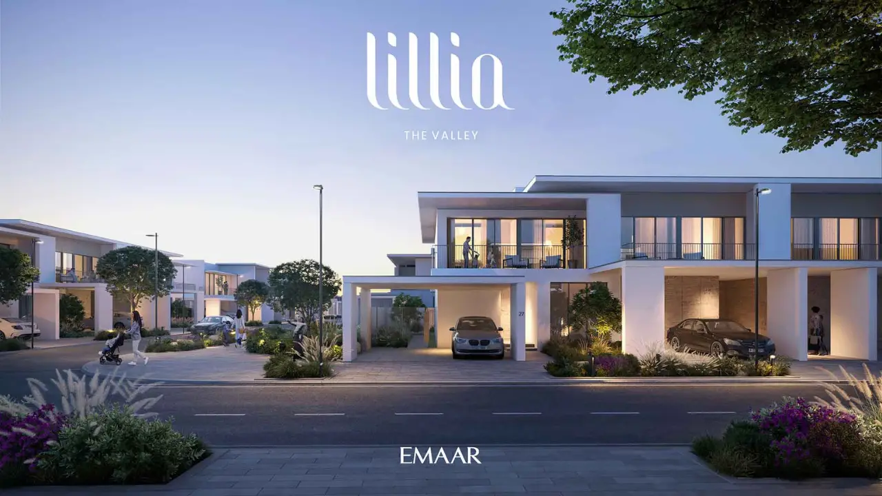 The Valley – Lilia Townhouse 