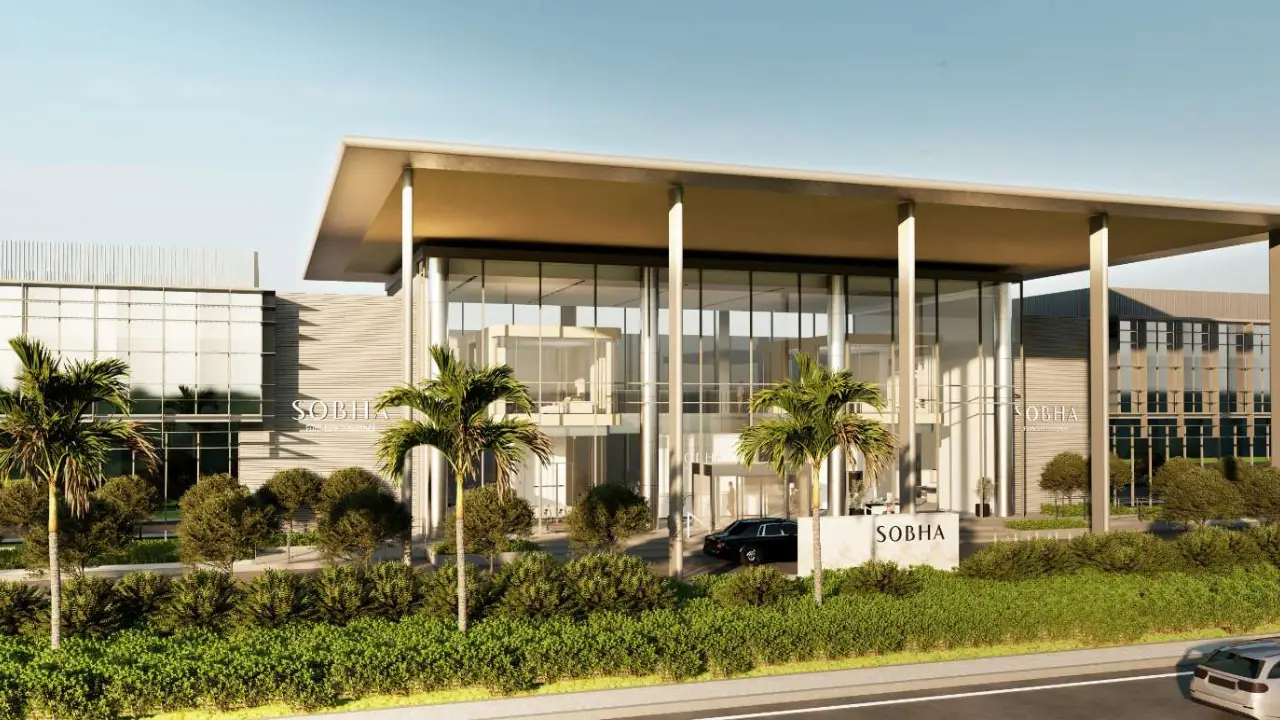 SOBHA Furniture Industries Factory & Showroom | Dubai Industrial City 