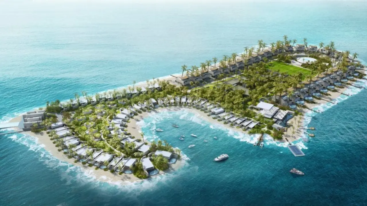 Zuha Island – Ultra-Luxury Island Living 